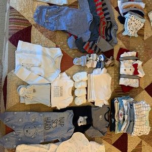 Newborn Baby Boy - everything you need!
